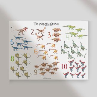 numerosos niños kids dinosaurios decoración