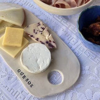 tabla de quesos emplatar cheese